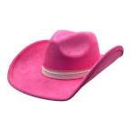 WESTERN HAT - FUCHSIA