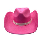 WESTERN HAT - FUCHSIA