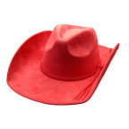 WESTERN HAT - RED 