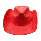 WESTERN HAT - RED 