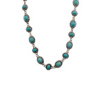 WESTERN NECKLACE - SILVER 