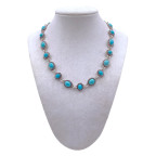 WESTERN NECKLACE - SILVER 