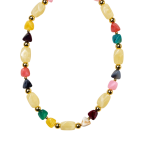 BEADED NECKLACE - MOSAIC MUSE