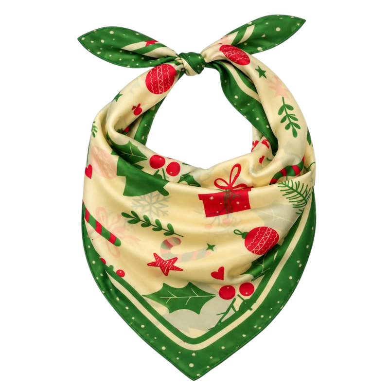 CHRISTMAS SCARF - CHRISTMAS CHEER