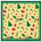 CHRISTMAS SCARF - CHRISTMAS CHEER