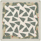 CHRISTMAS SCARF - EVERGREEN