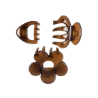 CLAW CLIP SET - AMBER GLOW