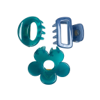 CLAW CLIP SET - OCEAN BREEZE