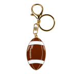 GAME DAY FOOTBALL KEYCHAIN
