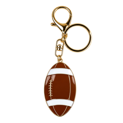 GAME DAY FOOTBALL KEYCHAIN