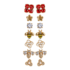 GARDEN CHARM EARRING SET