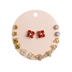 GARDEN CHARM EARRING SET
