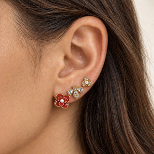 GARDEN CHARM EARRING SET