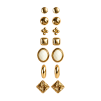GOLDEN GRACE EARRING SET