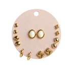 GOLDEN GRACE EARRING SET