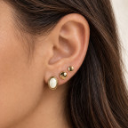 GOLDEN GRACE EARRING SET
