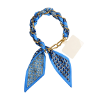 PHONE/ PURSE ACCESSORY - BLUE LATTICE