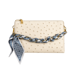PHONE/ PURSE ACCESSORY - SLATE LATTICE