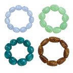 STONE BRACELET SET - COASTAL