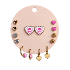 SWEETHEART BLOOM EARRING SET