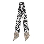 TWILLY SCARF - ZEBRA