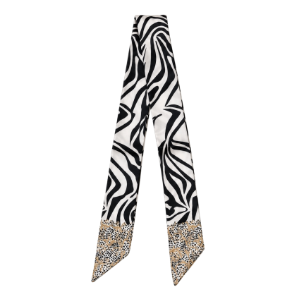 TWILLY SCARF - ZEBRA
