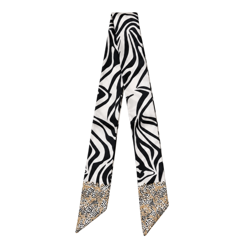 TWILLY SCARF - ZEBRA