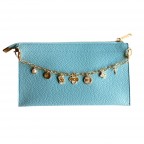 BAG CHARM CHAIN -CLOVER 