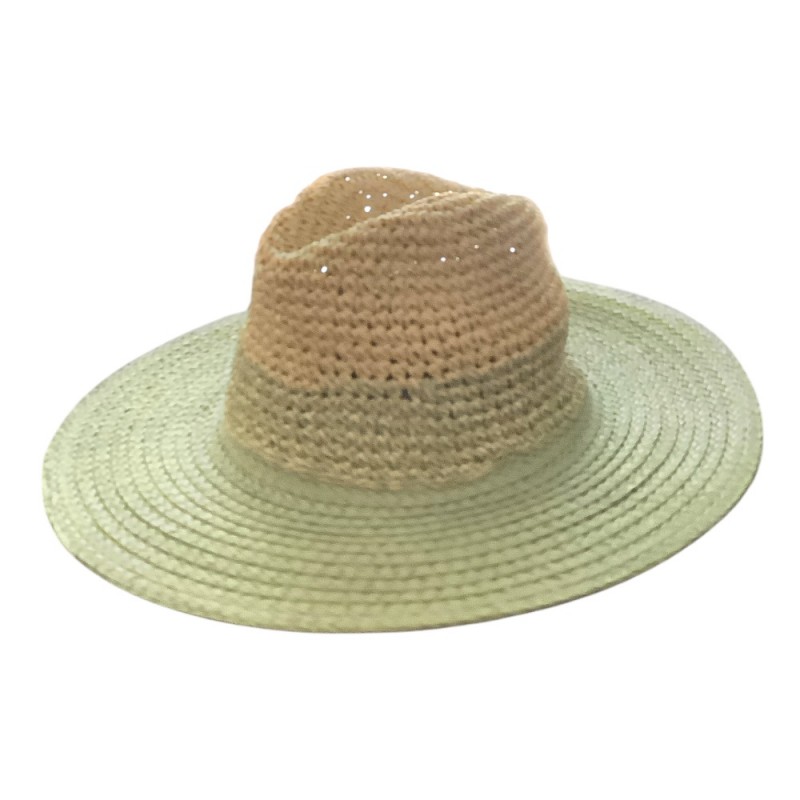 STRAW HAT - SAGE