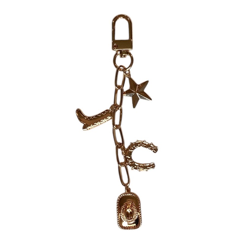 KEYCHAIN CHARM - WESTERN 