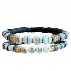 MINI MAMA BRACELET - BLACK 