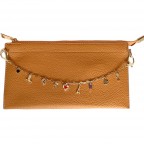 BAG CHARM CHAIN - RED HEART