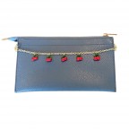 BAG CHARM CHAIN - SMALL CHERRIES