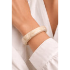 RESIN BANGLE - MARBLE 