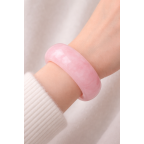 RESIN BANGLE- LIGHT PINK 