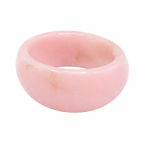 RESIN BANGLE- LIGHT PINK 