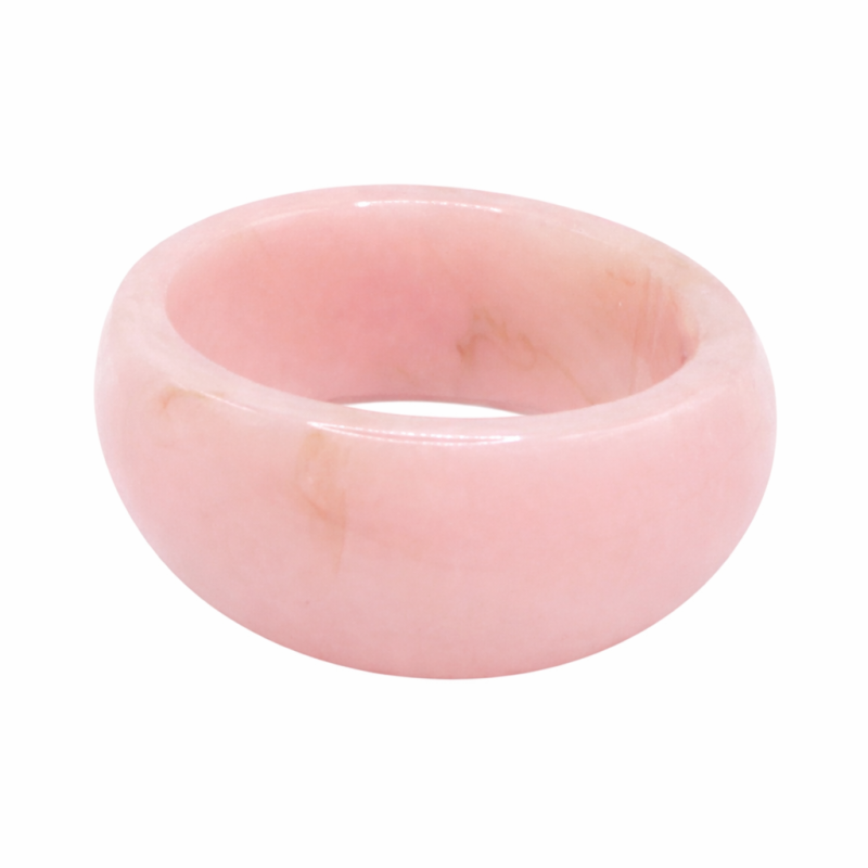 RESIN BANGLE- LIGHT PINK 