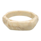 RESIN BANGLE - MARBLE 