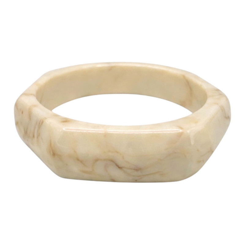 RESIN BANGLE - MARBLE 