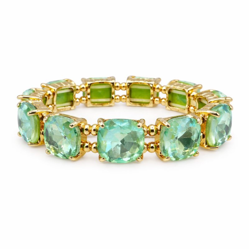 GEMSTONE BRACELET - MINT
