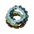 CHUNKY BRACELET - TEAL