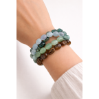 CHUNKY BRACELET - TEAL
