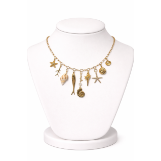 CHARM NECKLACE - SEALIFE 