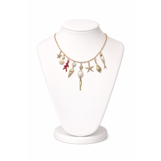 CHARM NECKLACE - STARFISH 