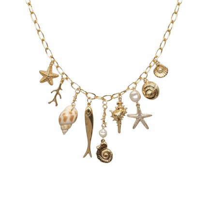 CHARM NECKLACE - SEALIFE 