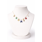 CHARM NECKLACE - PEARL