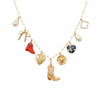 CHARM NECKLACE - WESTERN 