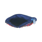 SEED BEADED COIN PURSE - USA 