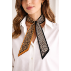 TWILLY SCARF - ANIMAL PRINT 