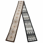 TWILLY SCARF - BLACK 